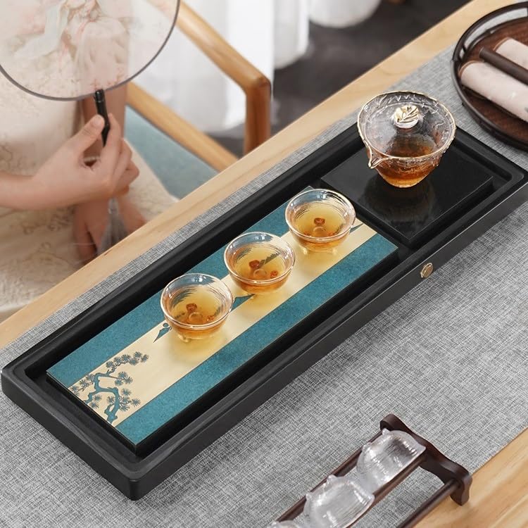 Tea Set Tea Table Household Drainage Tea Tray