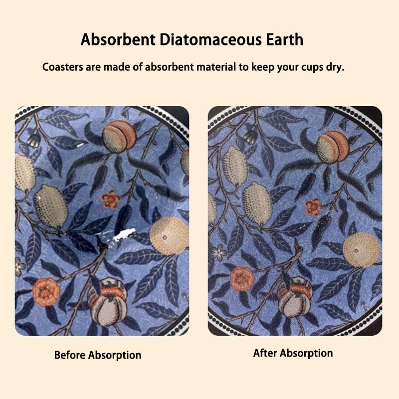 Coasters Set of 8 (8 Count)