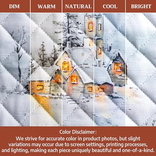 100% Cotton Oven Mitt & Pot Holder Set (2 Count)