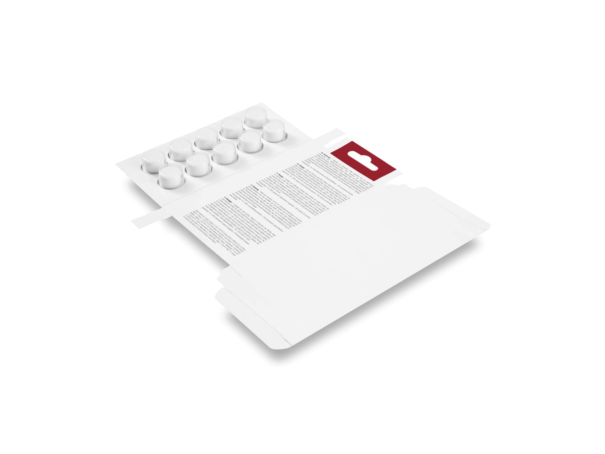 Cleaning tablets for fully automatic coffee machines