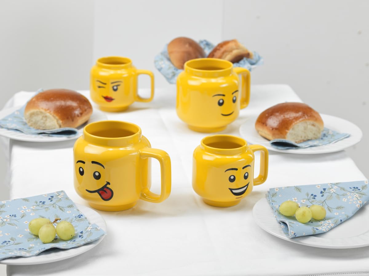 Top view of 530 mL ceramic mug