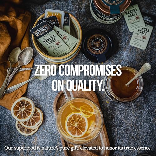 MGO263+ 100% Raw Manuka Honey 72 (72 Count)
