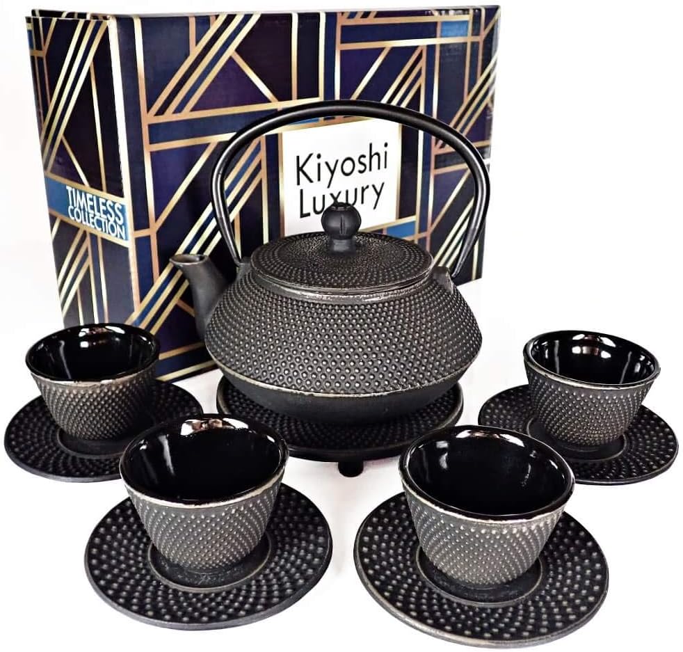 Large 11PC Japanese Tea Set 