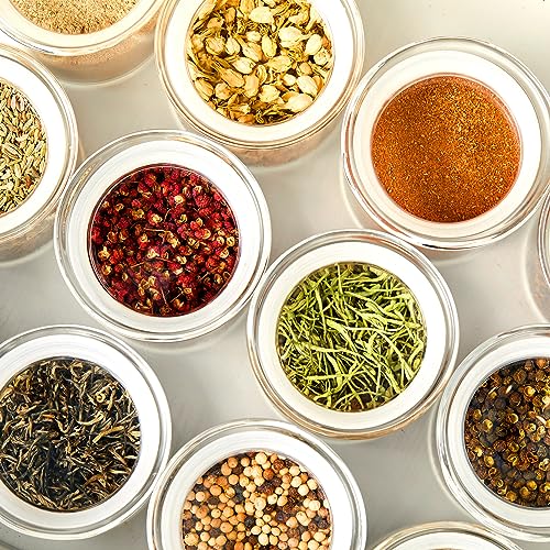 10oz Glass Jars with Airtight Lid (4 Count)