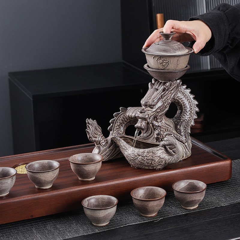 Semi Auto Kungfu Tea Set