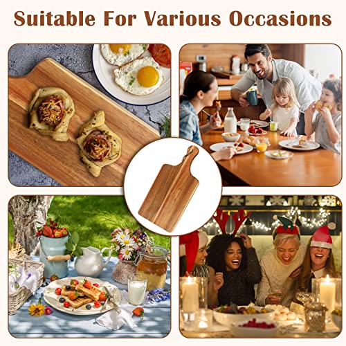 10 Packs Acacia Wood Cutting Board (10 Count)