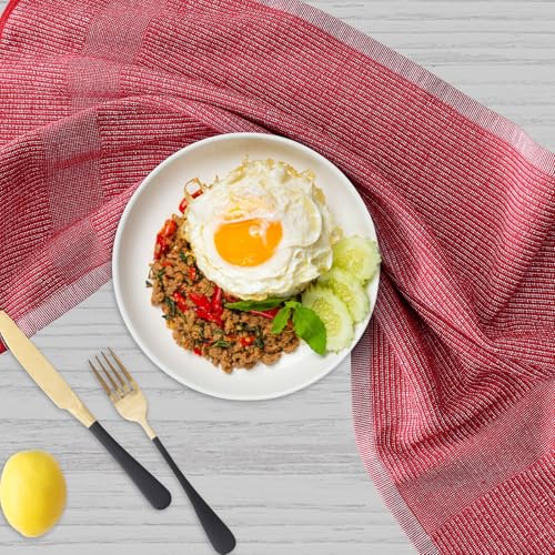 380 GSM Cotton Premium Kitchen Towels 3 Pack (3 Count)