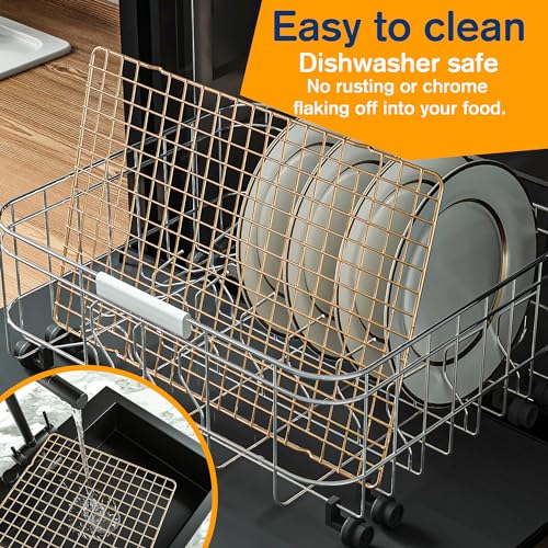 2 Pack Cooling Racks for Cooking and Baking