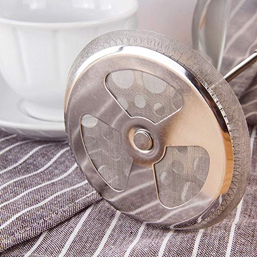 French Press Coffee Maker Stainless Steel Percolator Pot