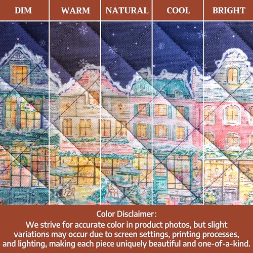 100% Cotton Oven Mitt & Pot Holder Set (2 Count)