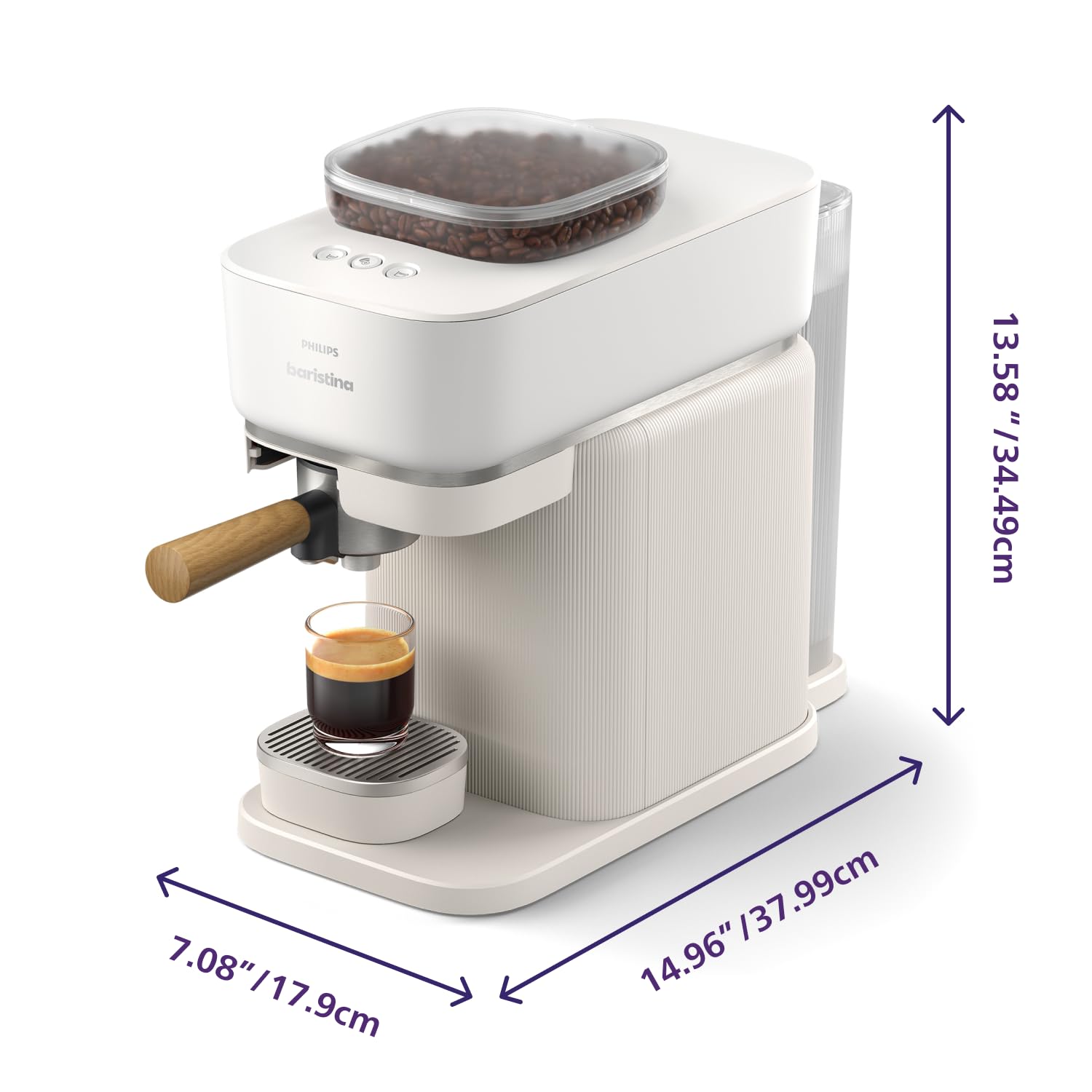 Baristina Espresso Machine