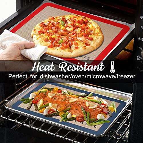 Silicone Baking Mats Set of 4