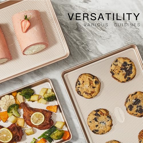 Quarter Sheet Baking Pan Nonstick
