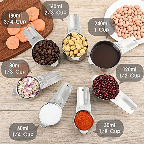 Measuring Cups Set 7