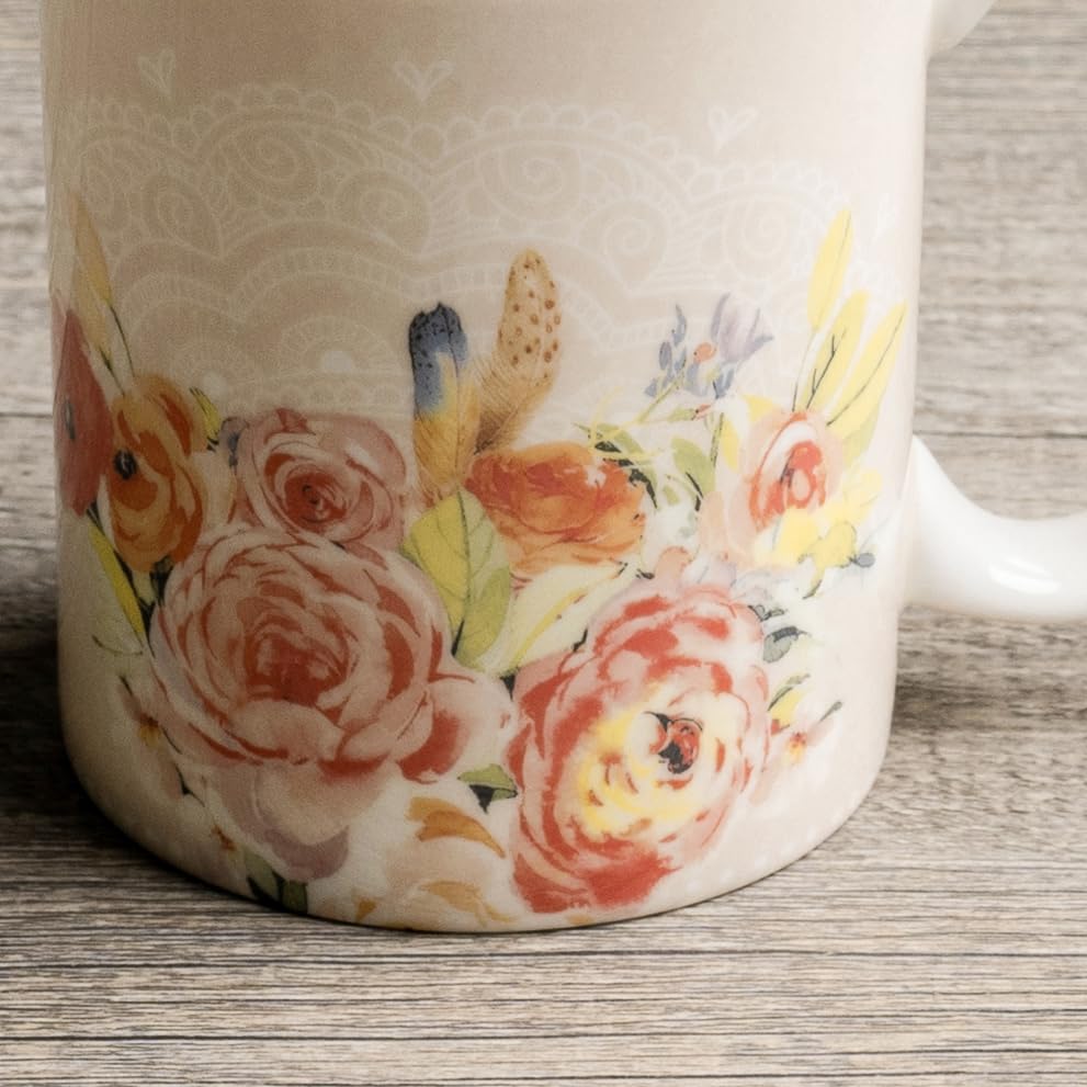 Coffee Mug with Handles Tea Cups