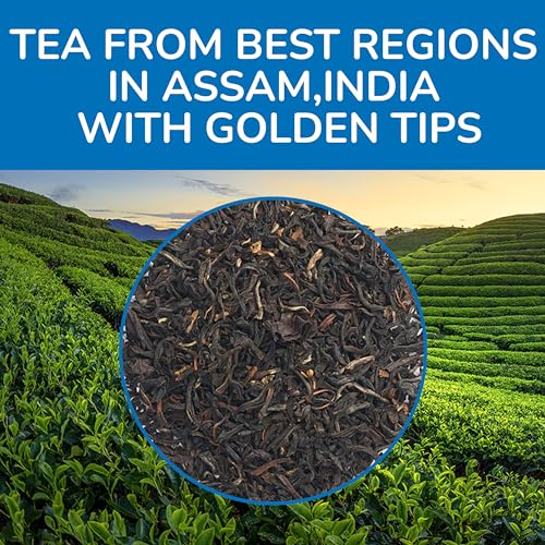 Assam Black Tea Leaves (3.53 Ounce)