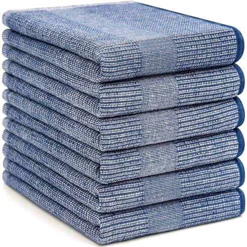380 GSM Cotton Premium Kitchen Towels 6 Pack (6 Count)