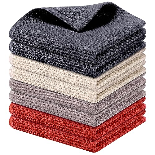 100% Cotton Waffle 8 (8 Count)