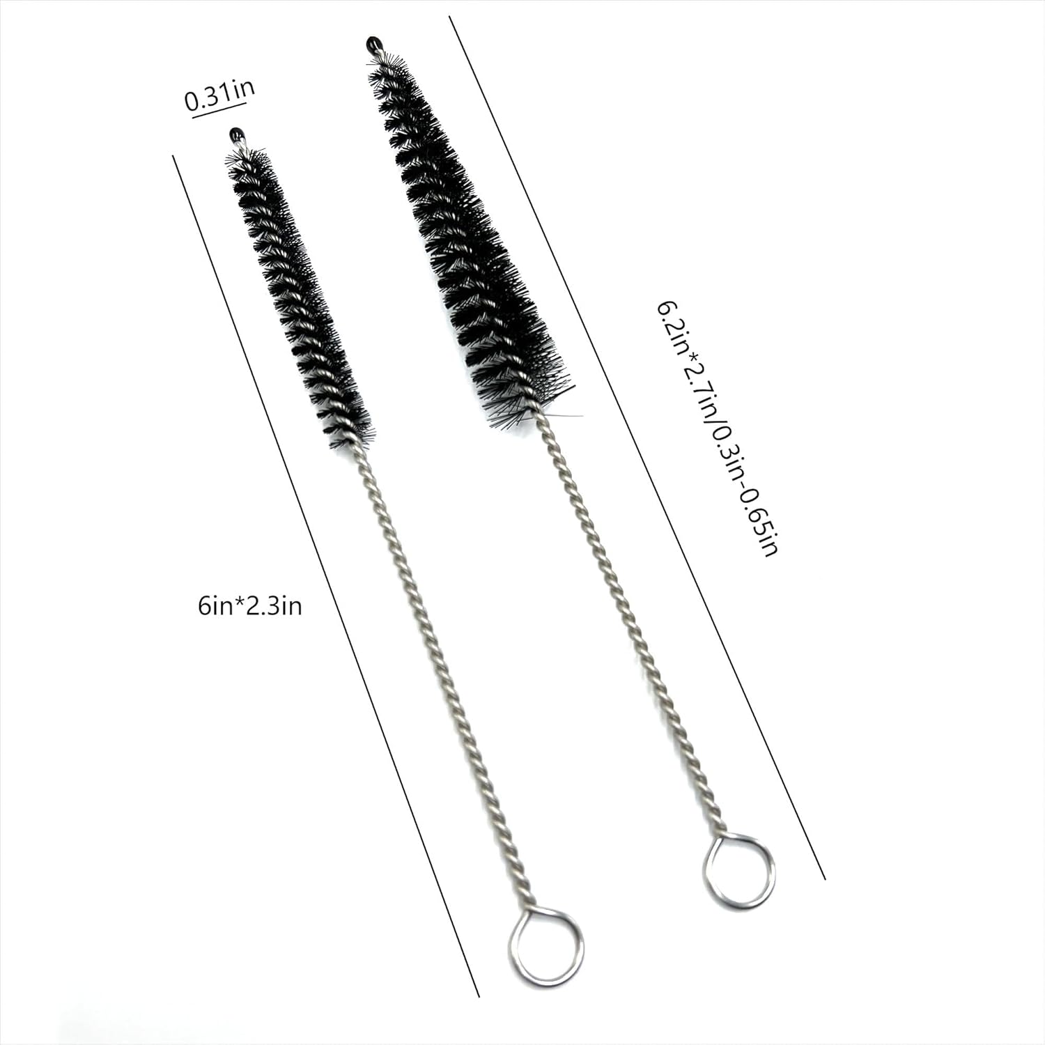 The Coffee Brush Cleaning kit is Suitable for Coffee Machine Grinding Machine Cleaning Coffee Pot Cleaning and Powder Cleaning
