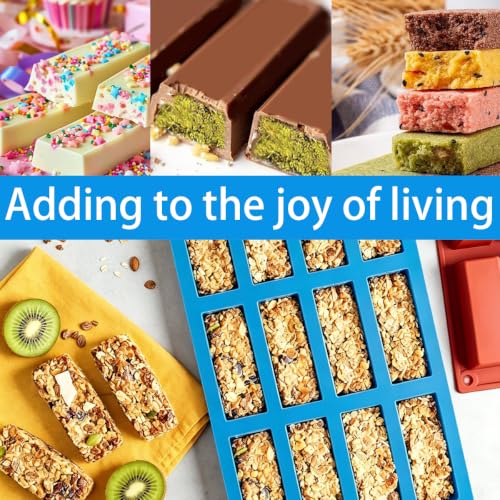 Chocolate Candy Bar Mold Silicone (2 Count)