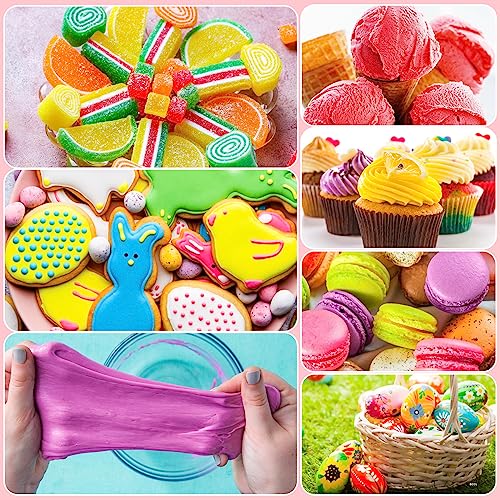 Gel Food Coloring (5.5 Fl Oz)