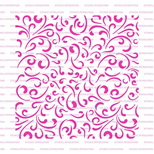 Fancy Pattern Cookie Stencil