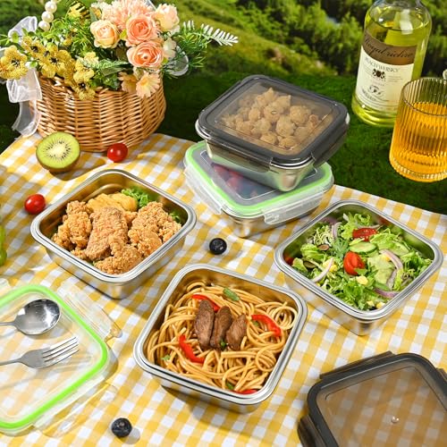 3 Pack Sandwich Containers