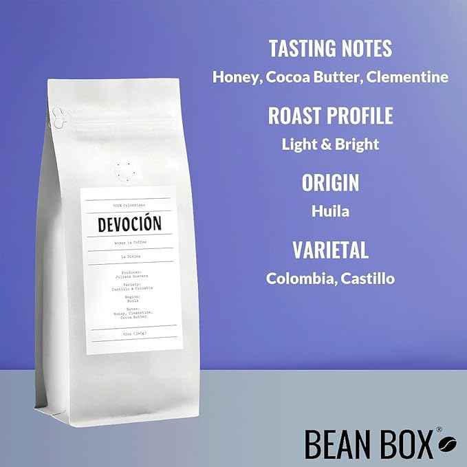 La Divina - Women in Coffee - Roasted by Devocion - Freshly Ground Coffee - 5 Pound Bag