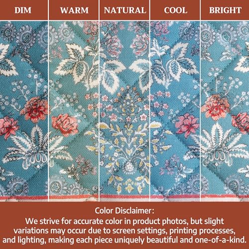 100% Cotton Oven Mitt & Pot Holder Set