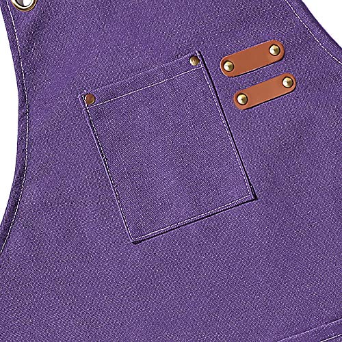 Chef Aprons for Men Women with Oversized Pockets
