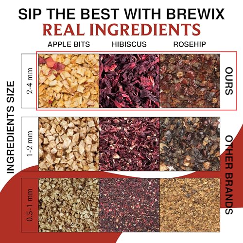 Sour Apple Hibiscus Tea Bags (25 Count)