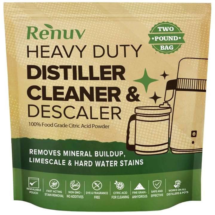 Citric Acid for Cleaning & Descaling Water Distillers (32 Ounce)