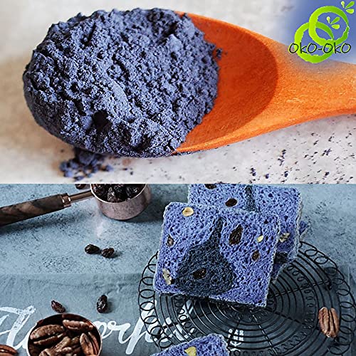 Blue Matcha Butterfly Pea Powder 8 Oz (8 Ounce)