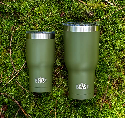 Beast 30 oz Tumbler Stainless Steel Vacuum Insulated Coffee Ice Cup Double Wall Travel Flask