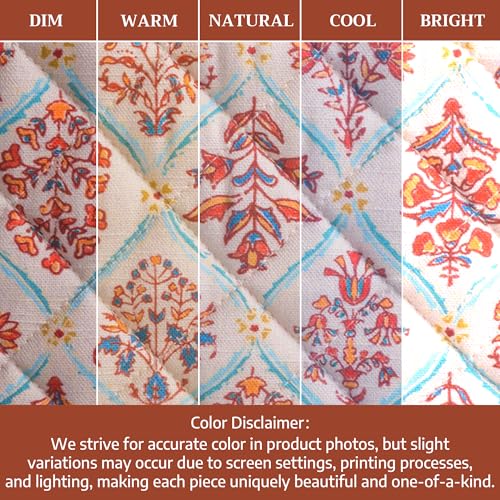 100% Cotton Oven Mitt & Pot Holder Set (2 Count)