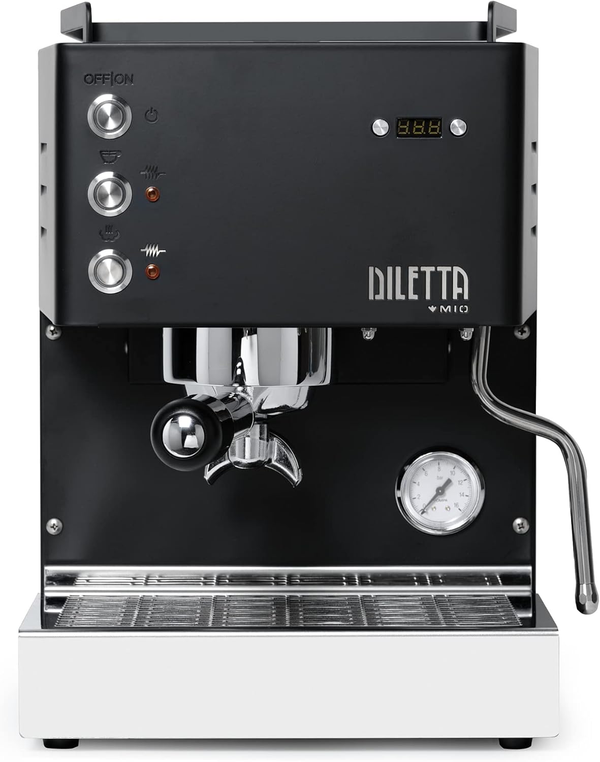Diletta Mio Espresso Machine (Black) - Blissbrew