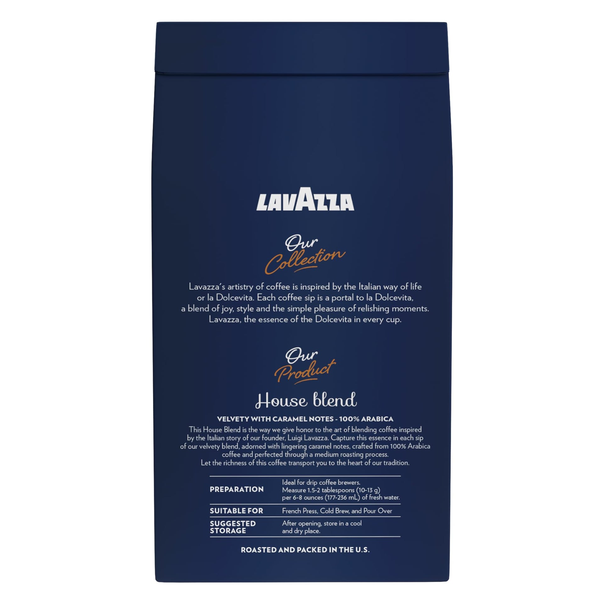 Perfetto Ground Coffee Blend (20 Ounce)
