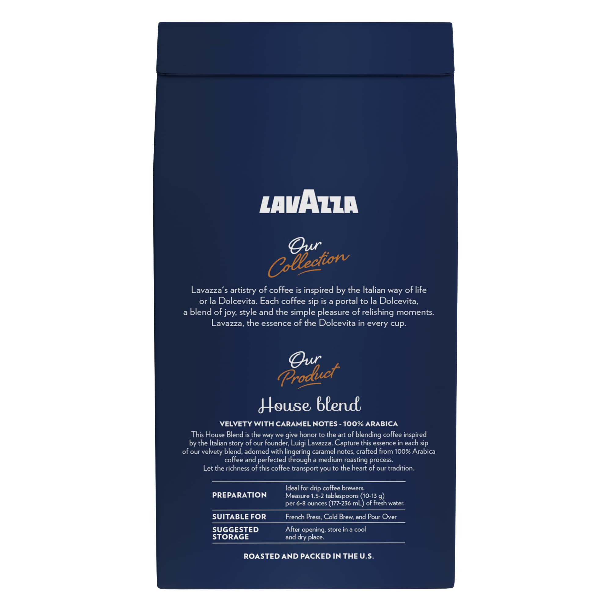 Perfetto Ground Coffee Blend (20 Ounce)