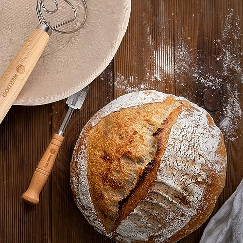 Banneton Bread Proofing Basket Set of 2 (2 Count)