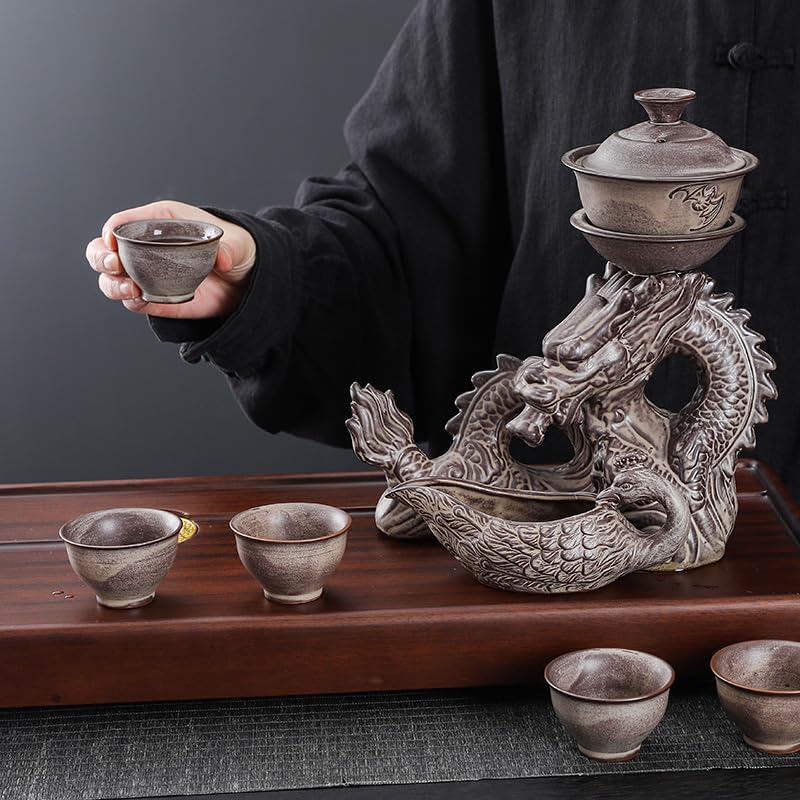 Semi Auto Kungfu Tea Set