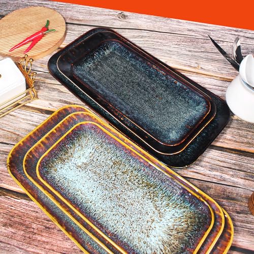 Porcelain Dinner Plates Platters Set of 2 (2 Count)