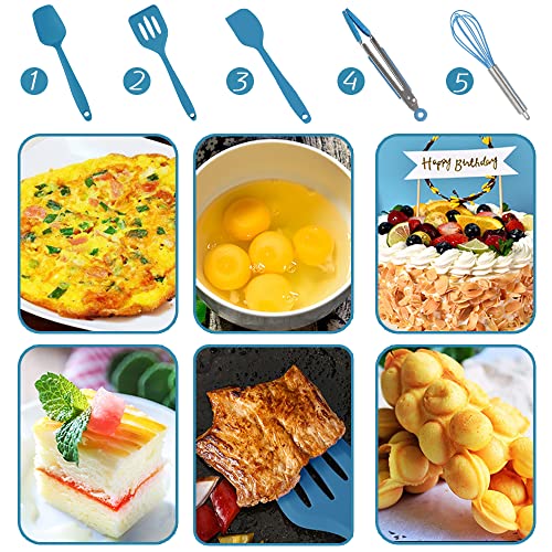 Mini Kitchen Utensil Set (5 Count)