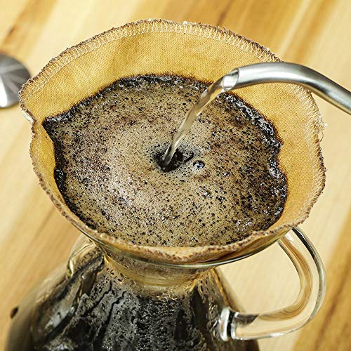 Organic Hemp Reusable Coffee Filter