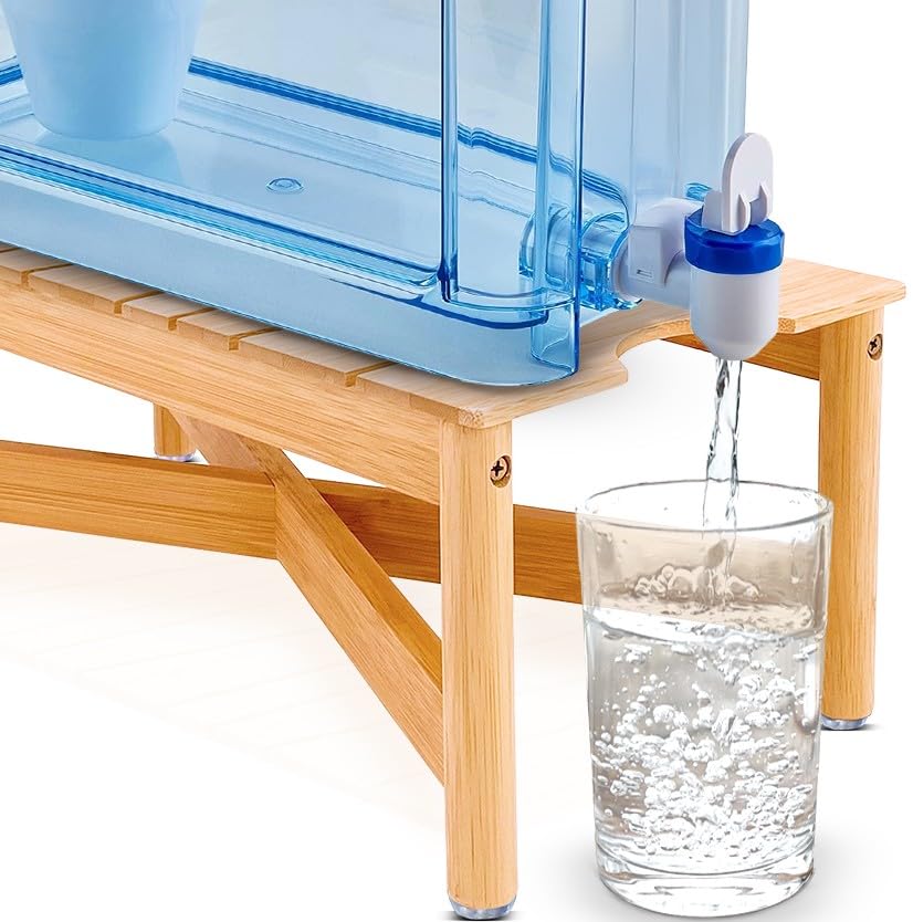 Water Filter Dispenser Stand