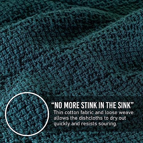 Old Fashion 100% Cotton Dishcloths (4 Count)