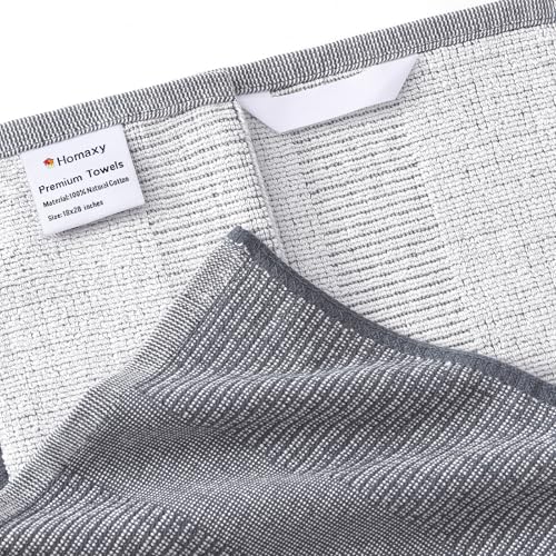 380 GSM Cotton Premium Kitchen Towels 6 Pack (6 Count)