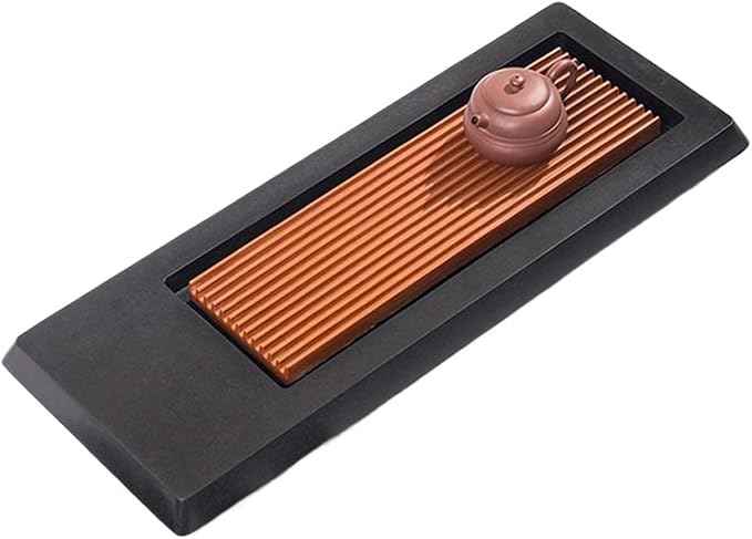 Tea Set Bakelite Tea Tray Ebonite Tea Tray Home Use Simple Tea Set Drainage Table Small Tea Table Chinese Tea Set