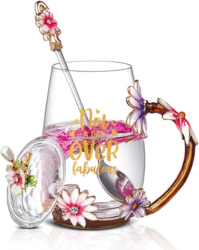Luka Tech Birthday Gifts for Women, Not A Day Over Fabulous Unique Friendship Gifts for Women,Happy Birthday Gifts Ideas for Her,Friend,Mom, Female,Sister,coworker