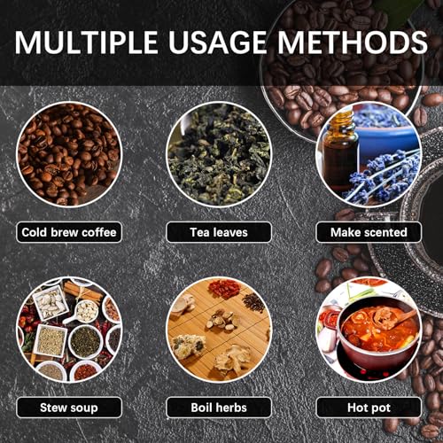 100 Pcs Cold Brew Bags 8x12 inch (100 Count)