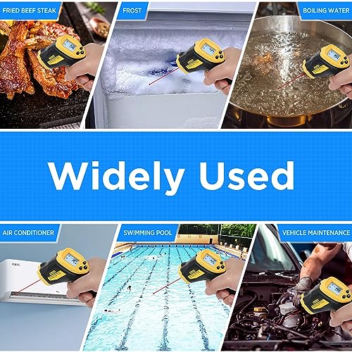 Infrared Thermometer Laser Temperature Gun